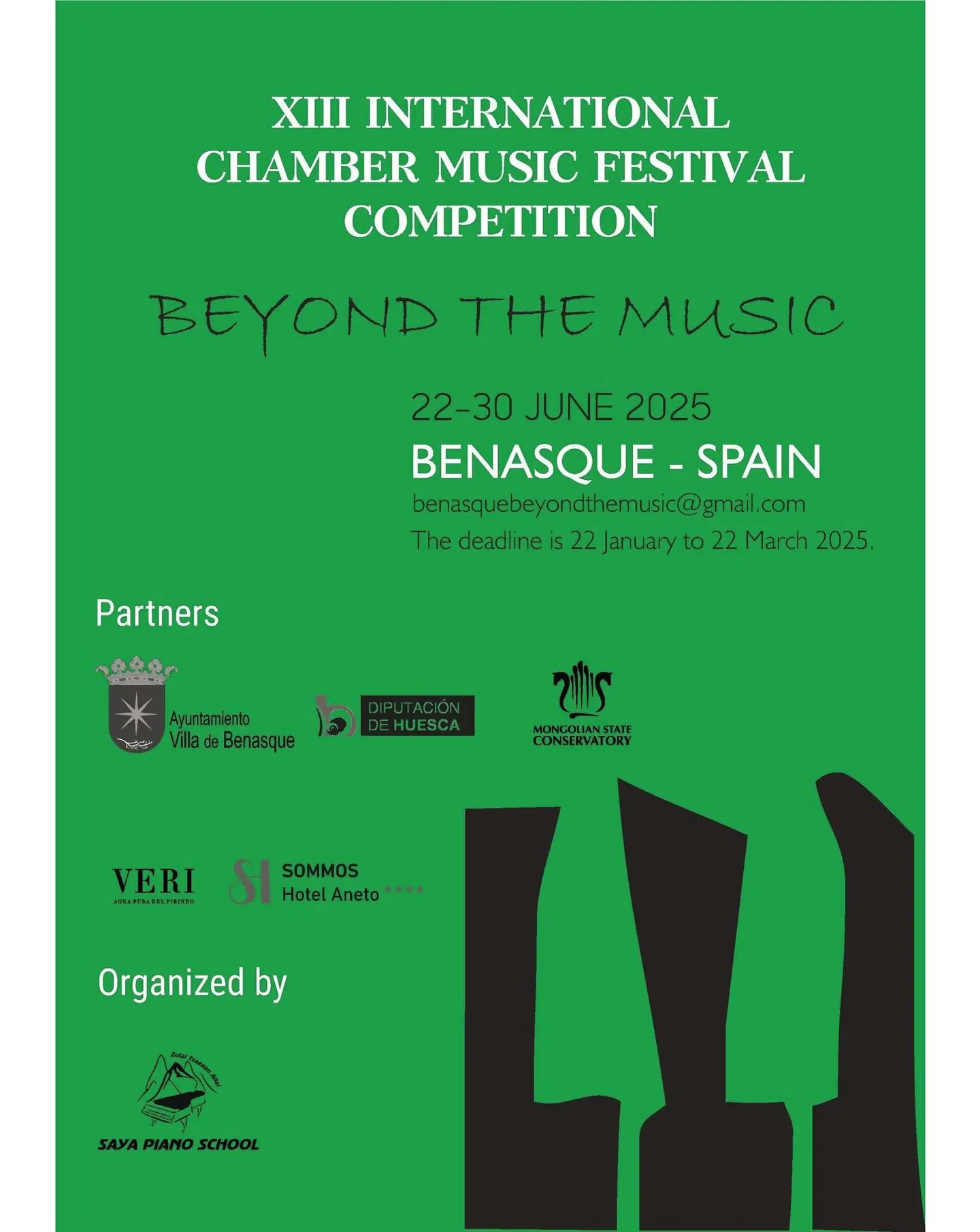 XIII International Music Festival Beyond The Music | enBenas.com