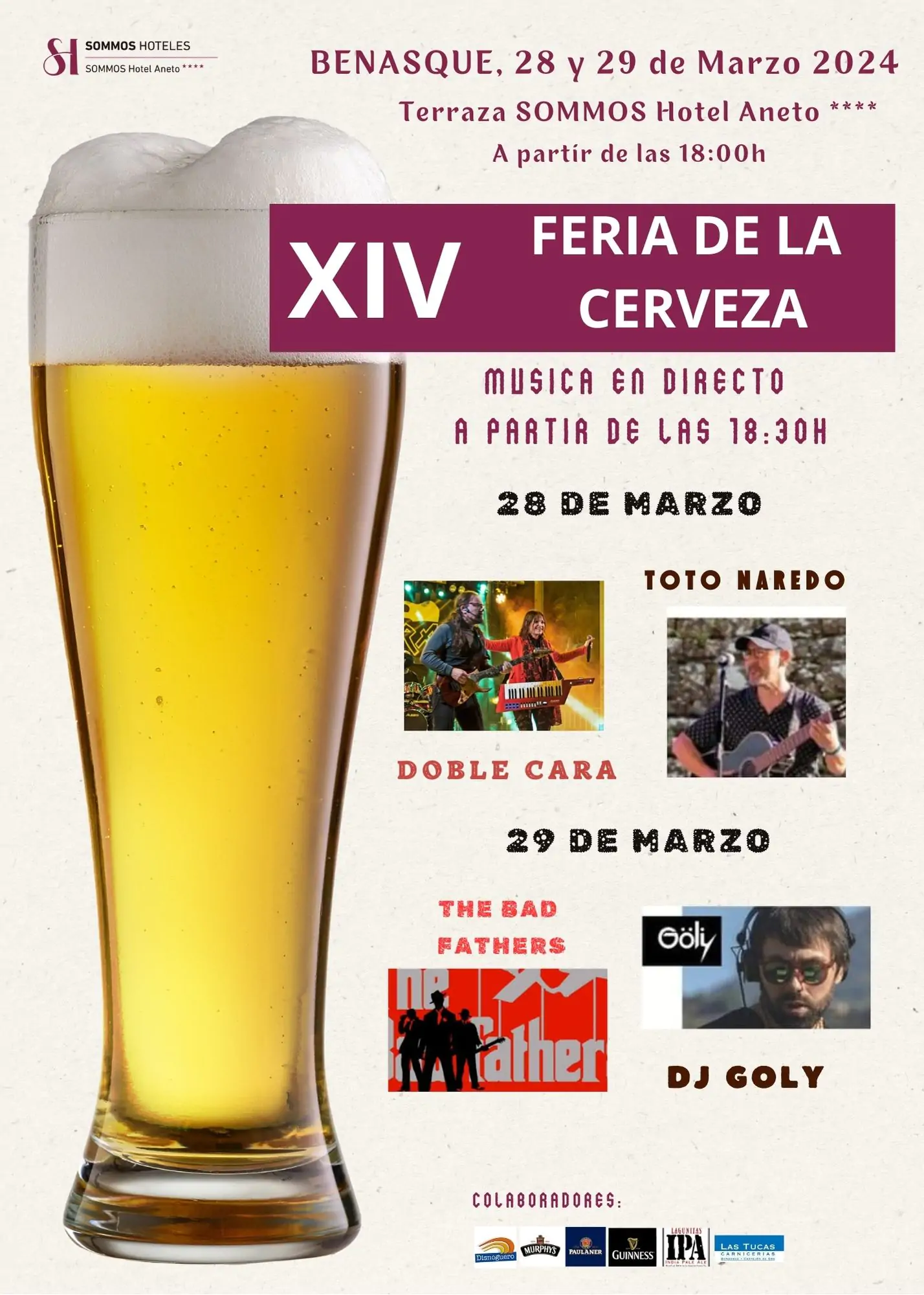 XIV Feria de la Cerveza en Benasque | enBenas.com