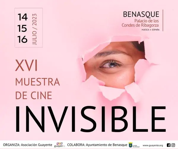 XVI Muestra de cine invisible de Benasque | enBenas.com