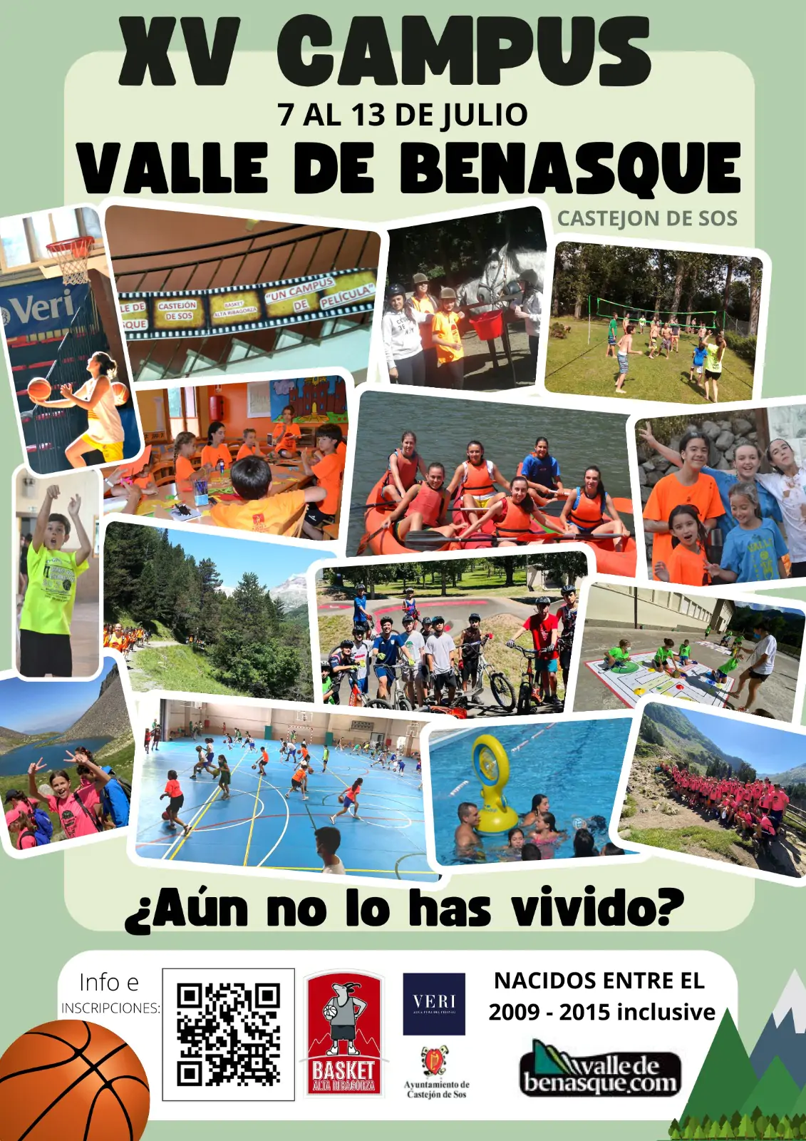 XV Campus de baloncesto Valle de Benasque | enBenas.com