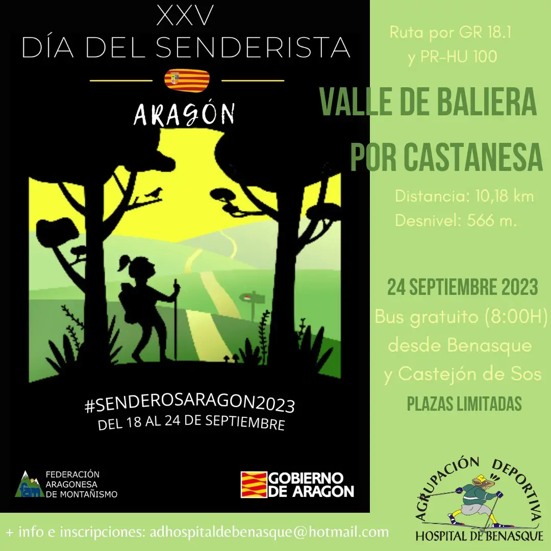 XXV Día del senderista 2023 en el Valle de Benasque | enBenas.com