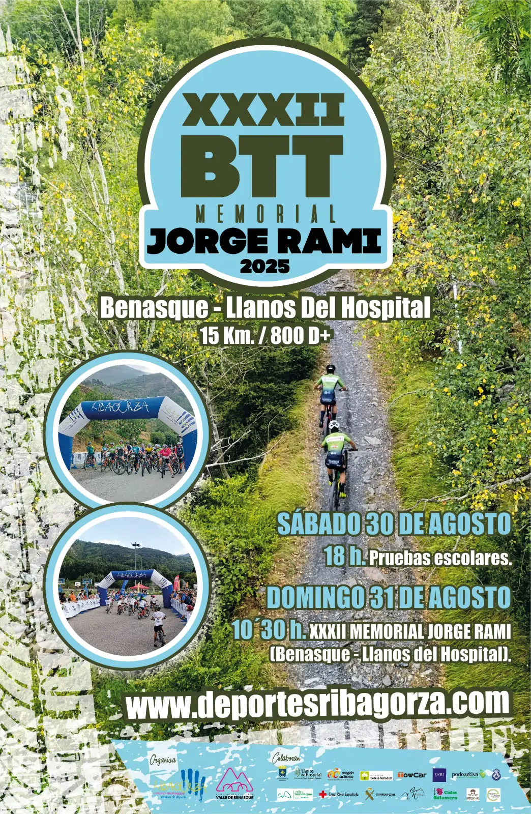 Memorial BTT Jorge Rami 2025 | enBenas.com