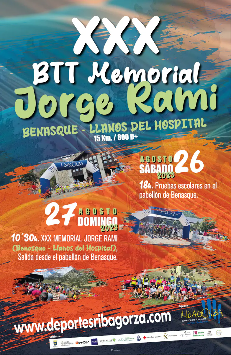 Memorial BTT Jorge Rami Benasque 2023 | enBenas.com