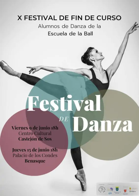X Festival de danza fin de curso | enBenas.com