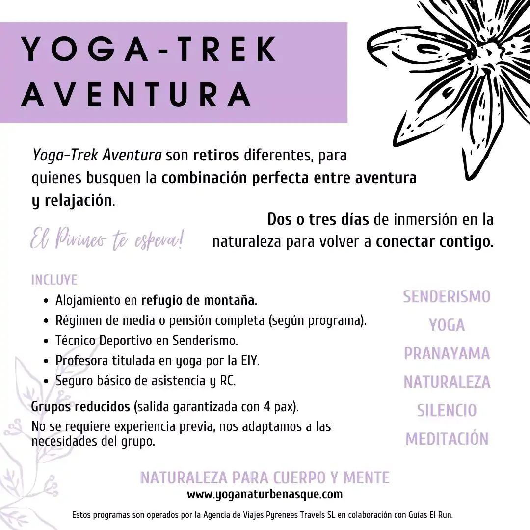 Yoga-Trek Aventura | enBenas.com