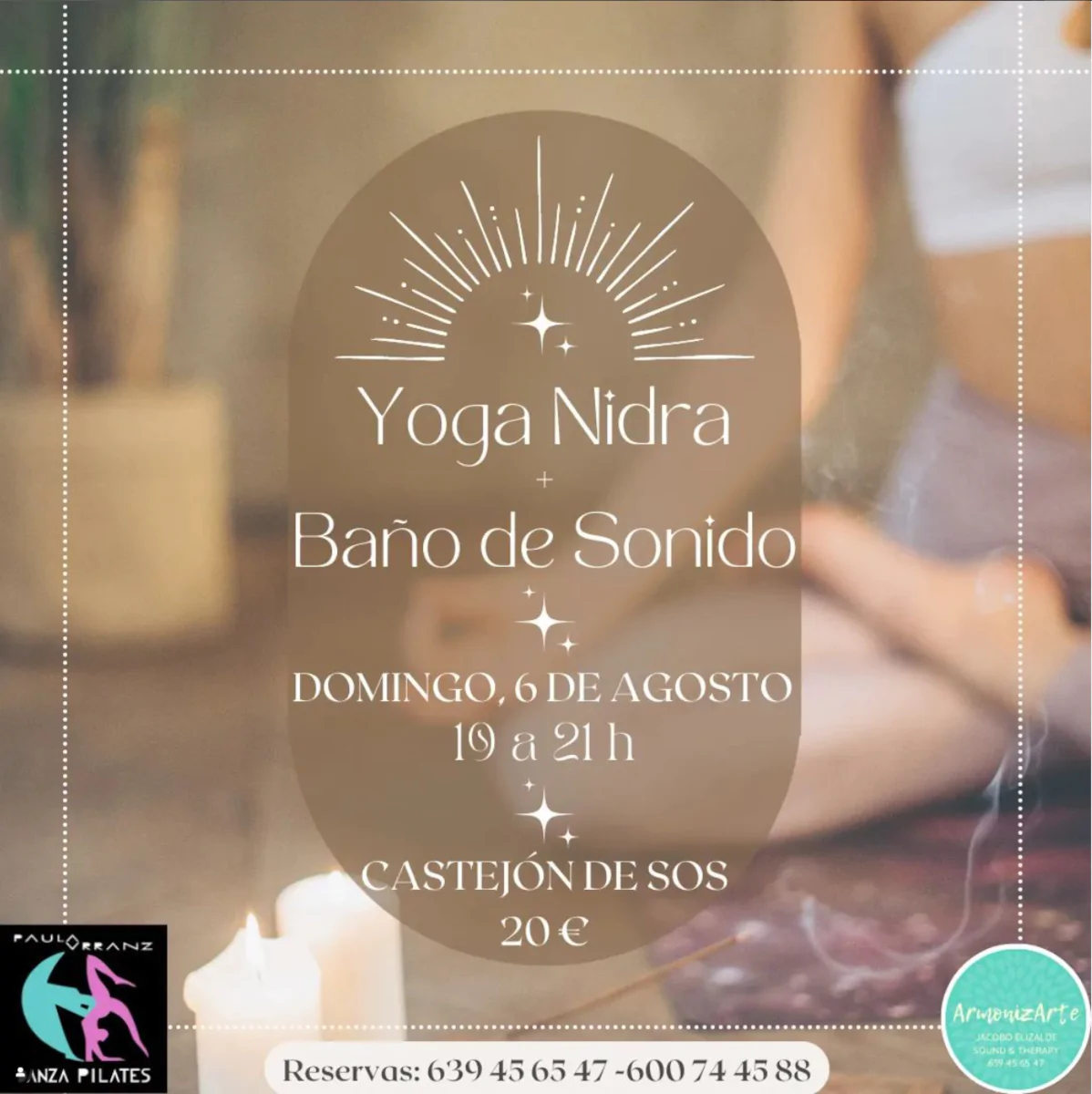 Yoga Nidra + Baño de sonido | enBenas.com