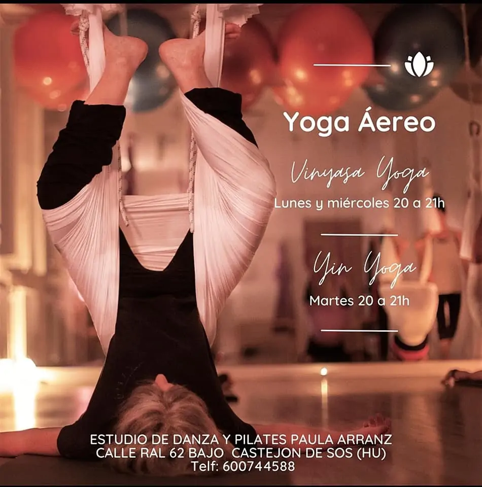 Yoga aéreo en Castejón de Sos | enBenas.com