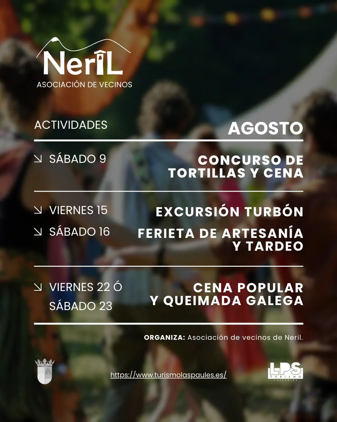 Actividades verano 2025 en Neril | enBenas.com