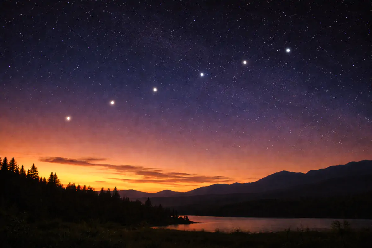 Alineación planetaria | enBenas.com