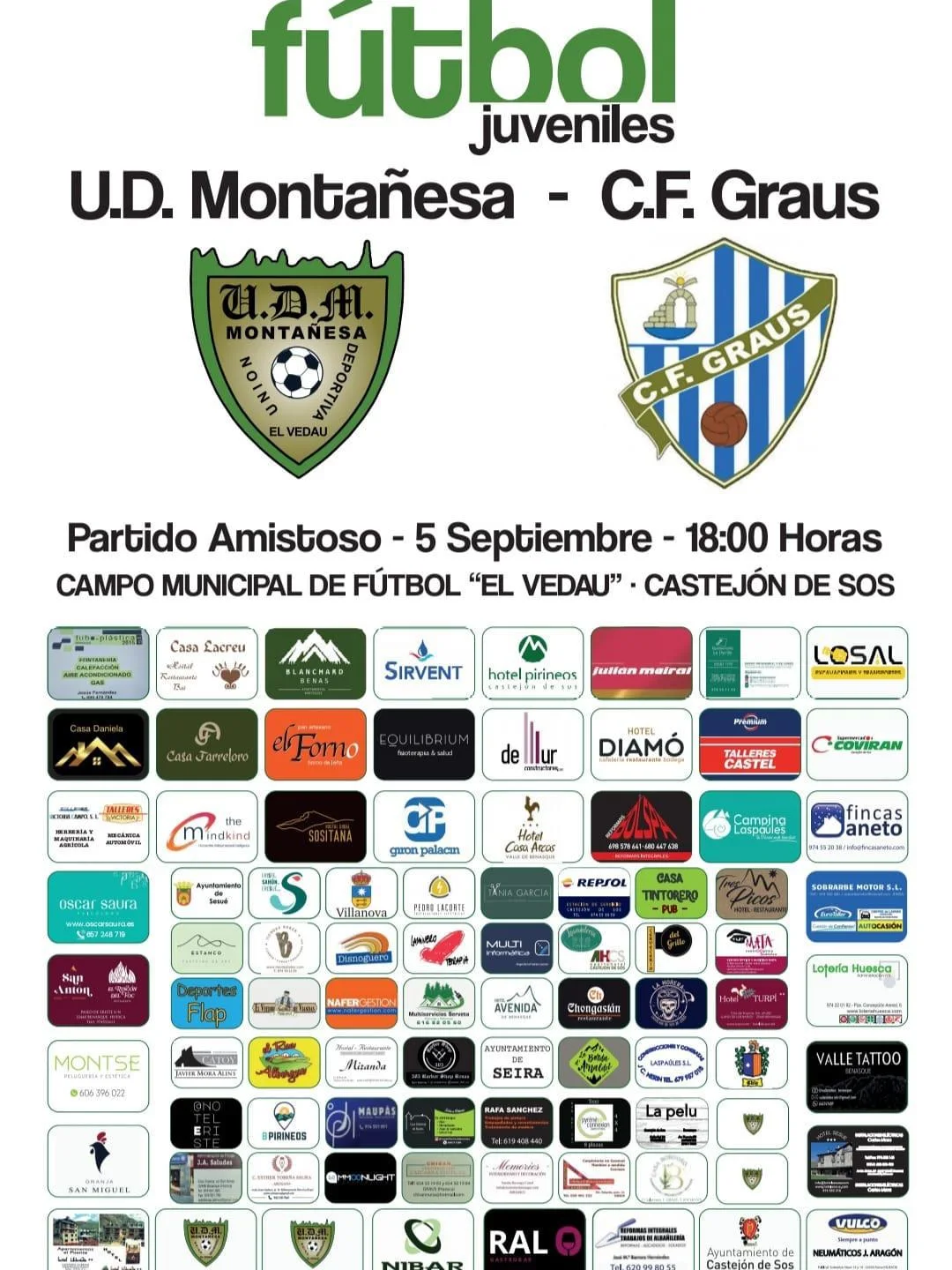 Montañesa Juvenil - Graus | enBenas.com