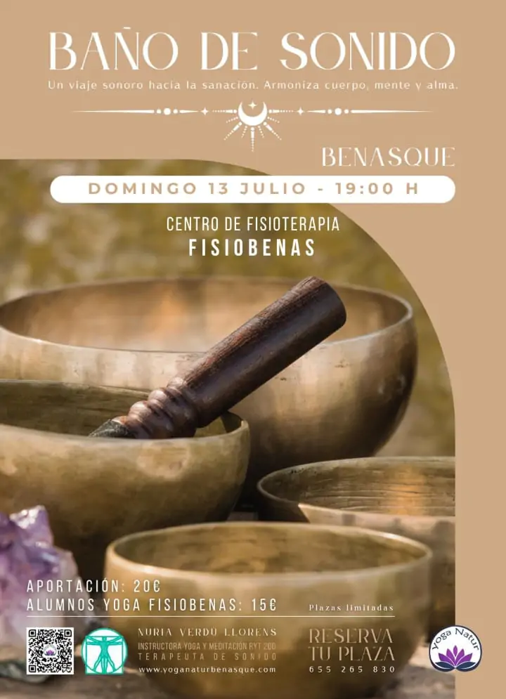 Baño de sonido en Benasque | enBenas.com