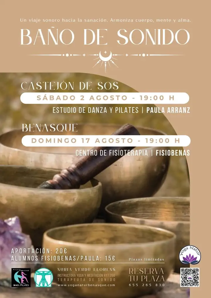 Baños de sonido | enBenas.com