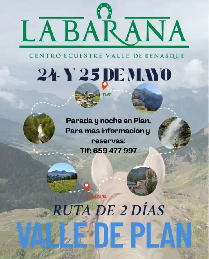 Travesía Valle de Plan | enBenas.com