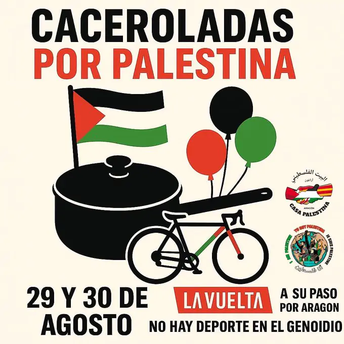 Cacerolada por Palestina | enBenas.com