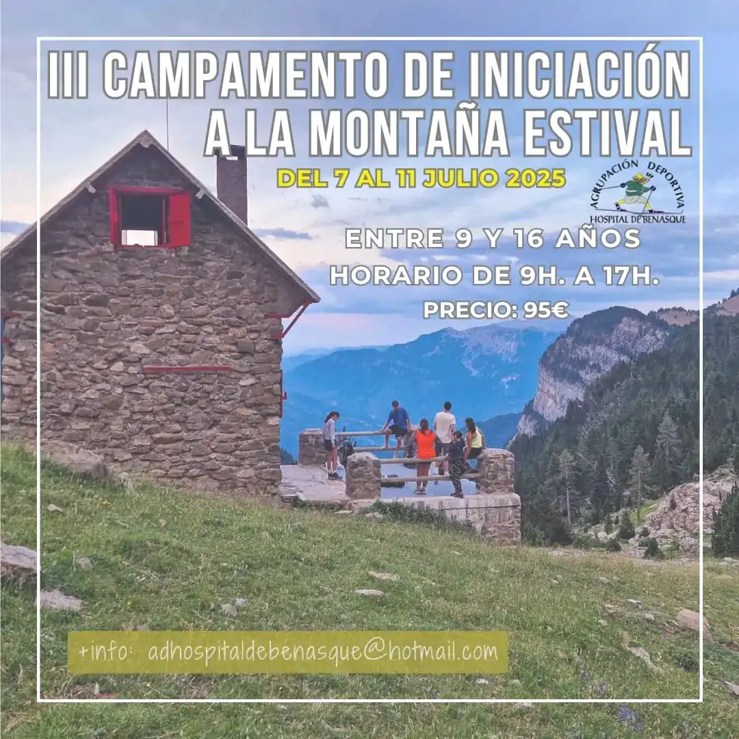 III Campamento de iniciación a la montaña estival | enBenas.com