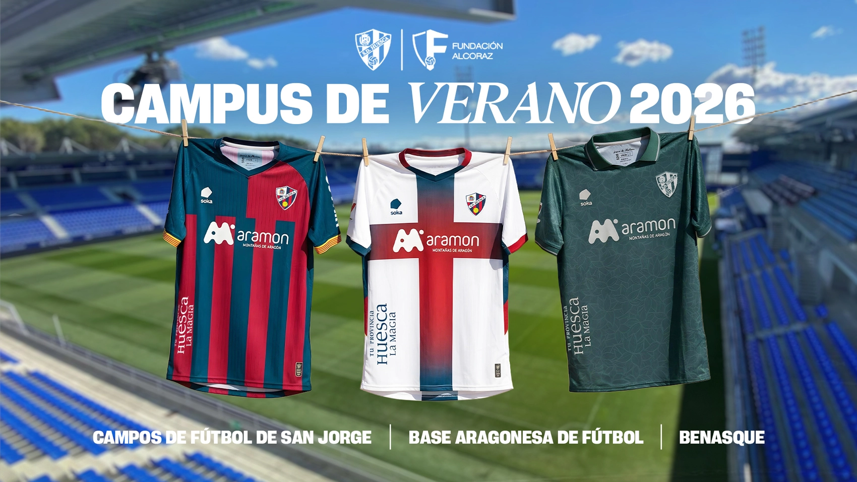 Campus de fútbol SD Huesca | enBenas.com