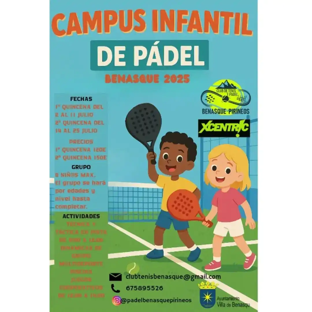 Campus infantil de pádel | enBenas.com