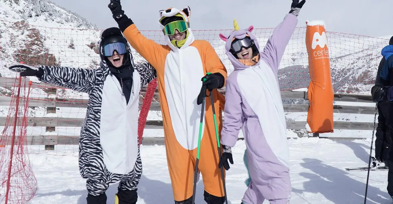 Carnaval 2025 en Cerler | enBenas.com