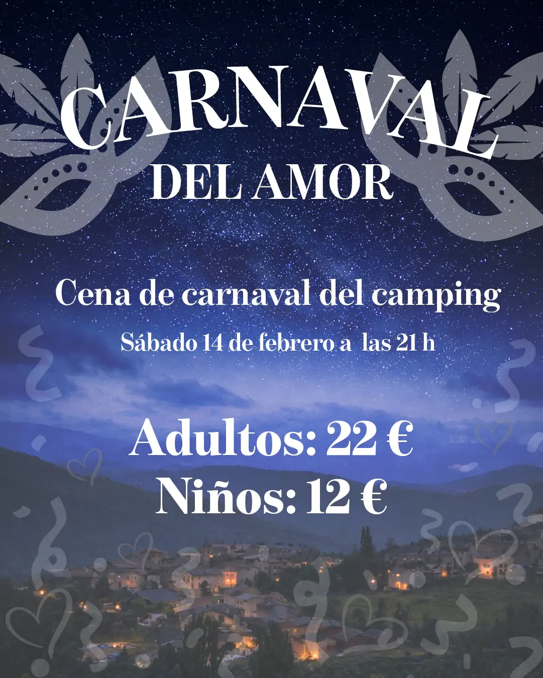 Carnaval del amor | enBenas.com