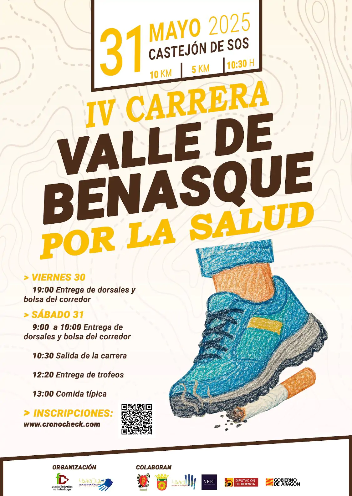 Carrera Valle de Benasque por la salud | enBenas.com