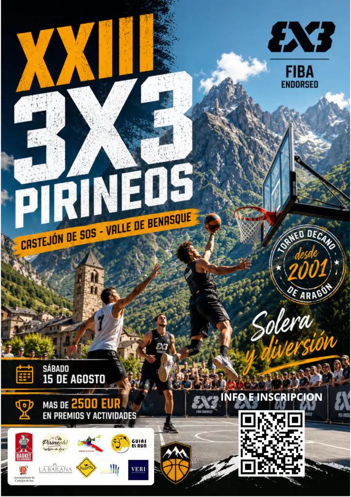 XXIII Torneo 3x3 Pirineos | enBenas.com