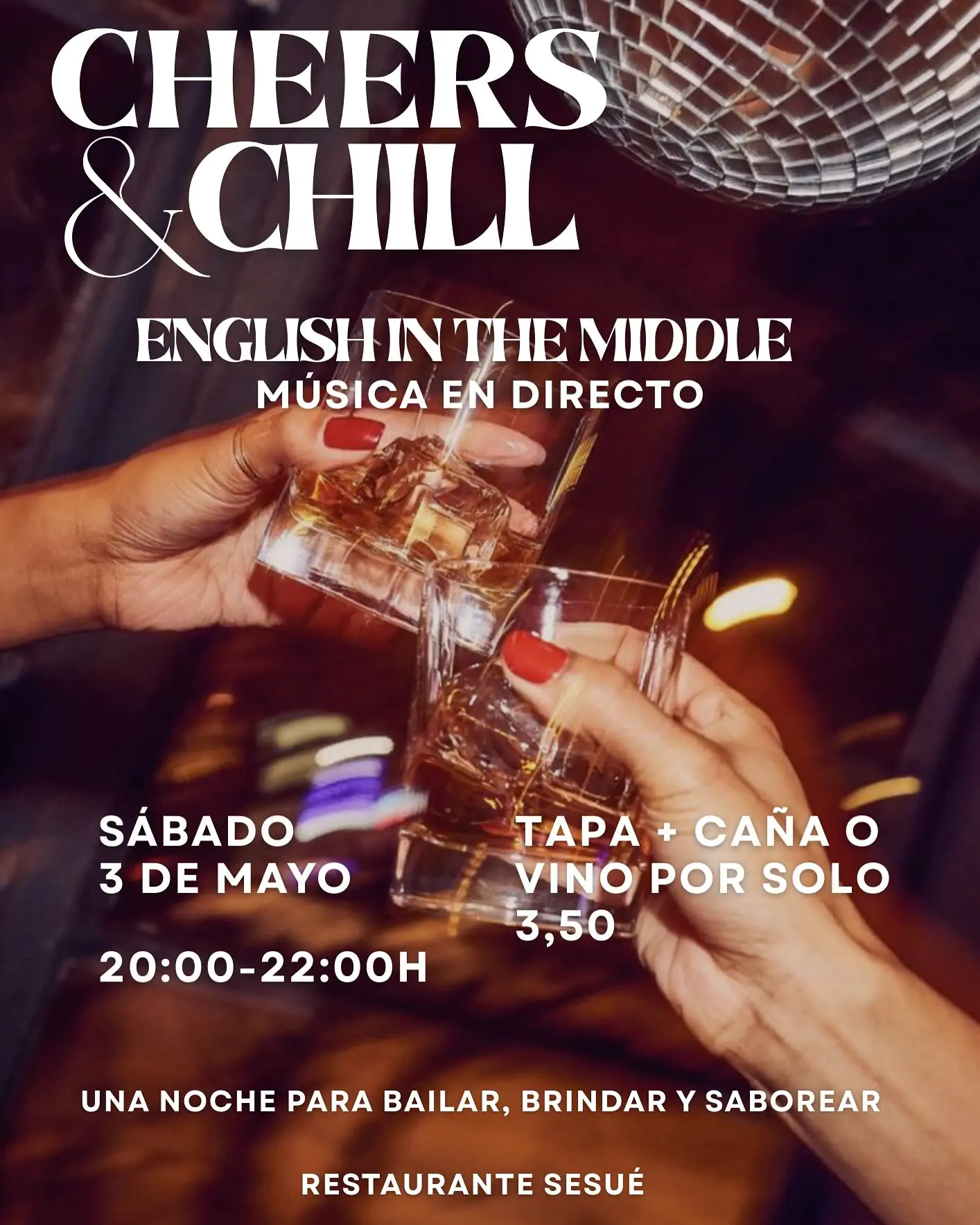 Cheers & Chill | enBenas.com