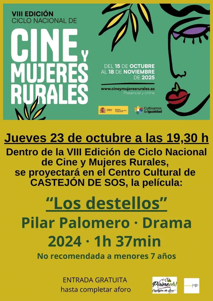 Cine y Mujeres Rurales en Castejón de Sos | enBenas.com