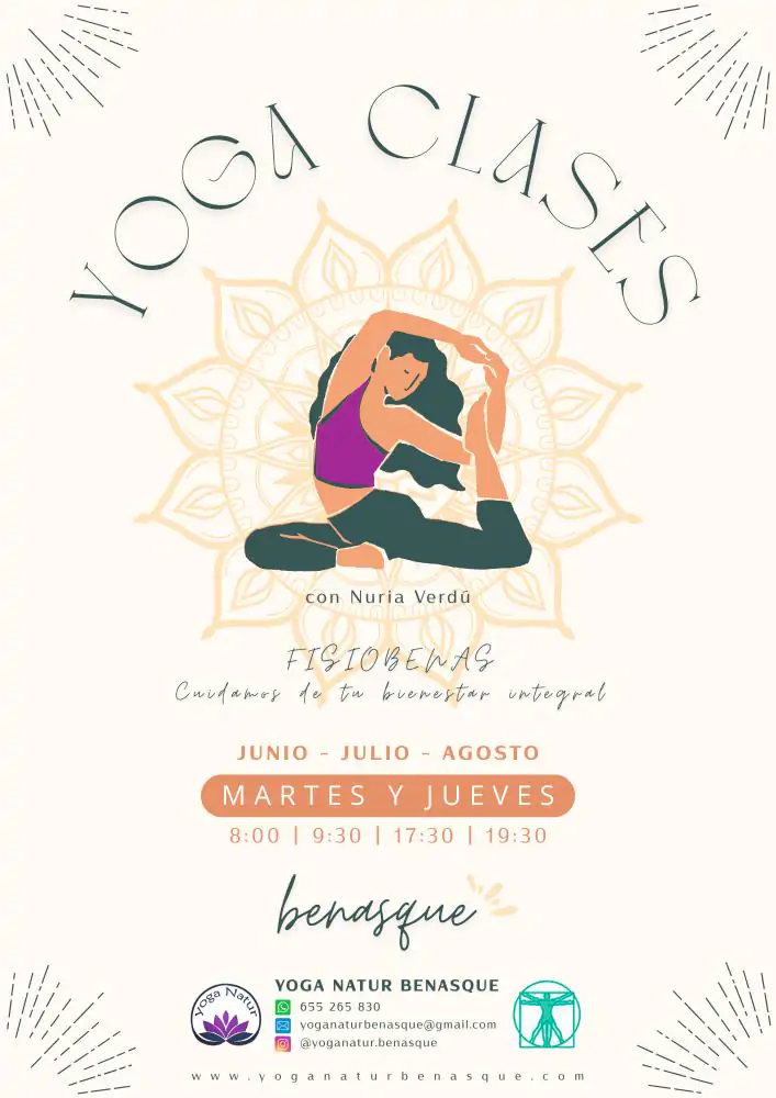 Clases de Yoga en Fisiobenas | enBenas.com
