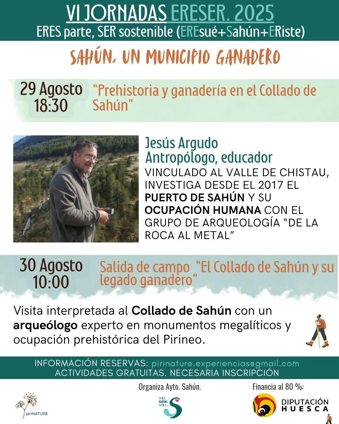 Collado de Sahún en Ereser | enBenas.com