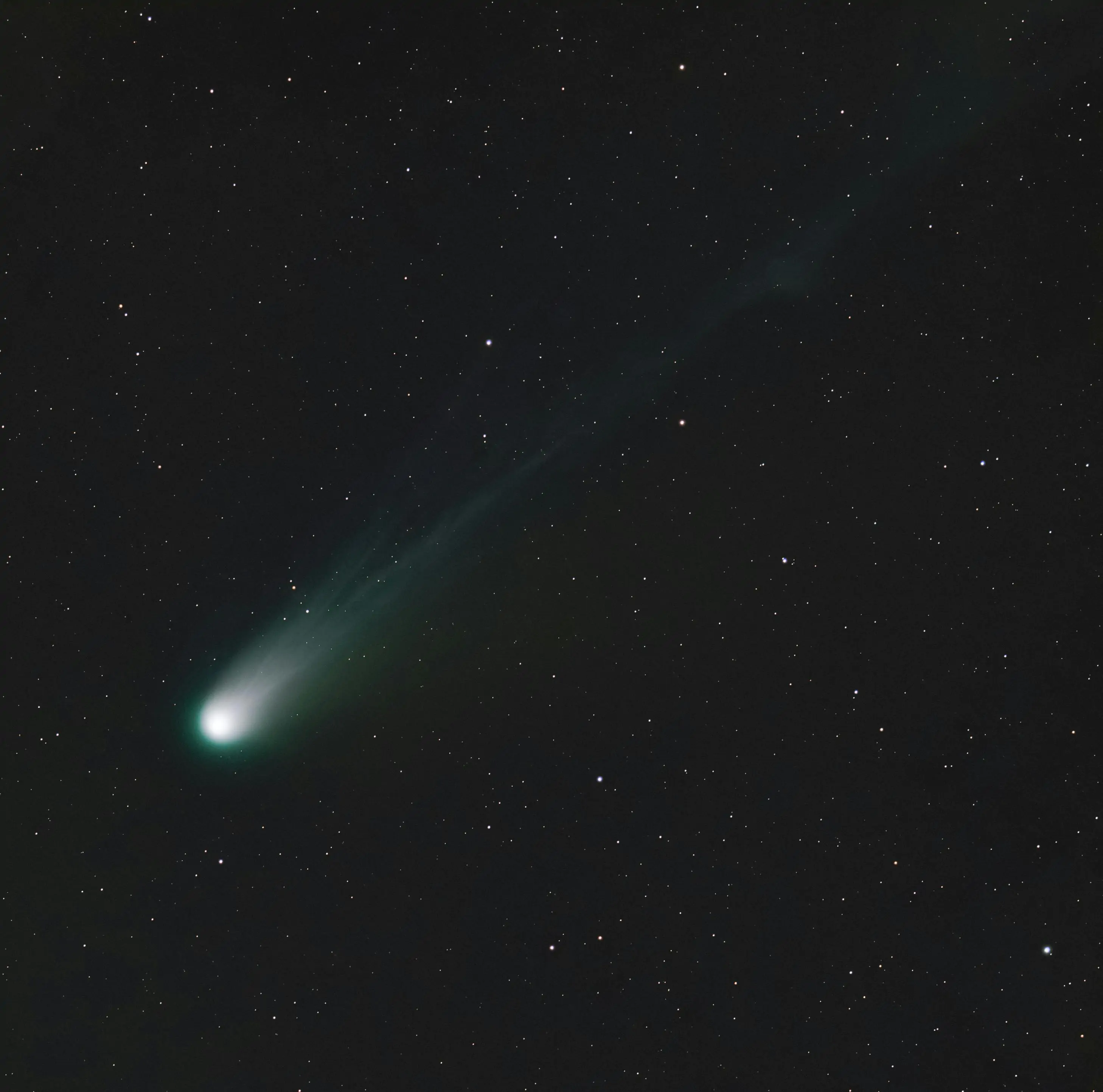 Observación del cometa C/2025 A6 Lemmon | enBenas.com