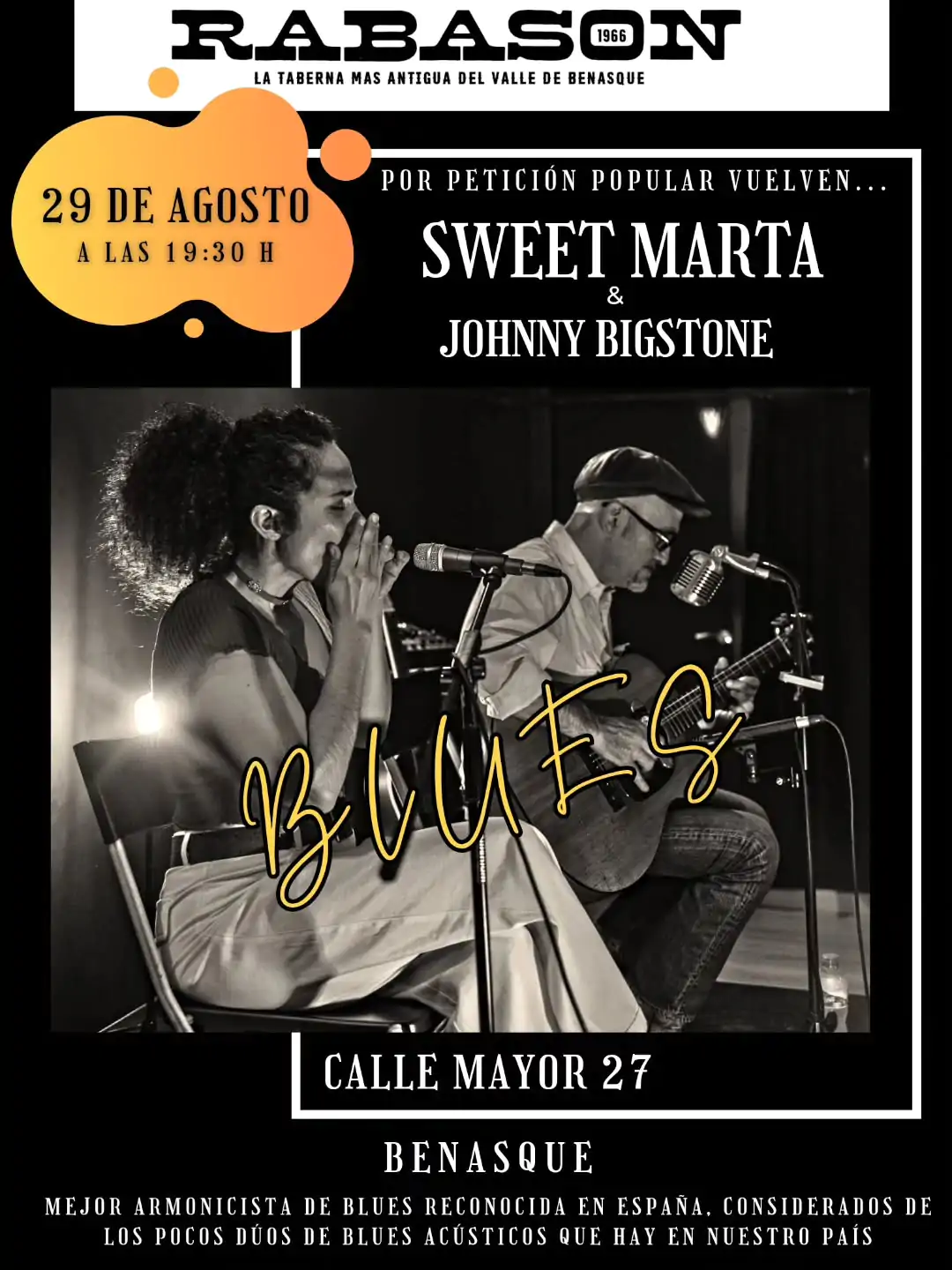 Concierto de Blues | enBenas.com