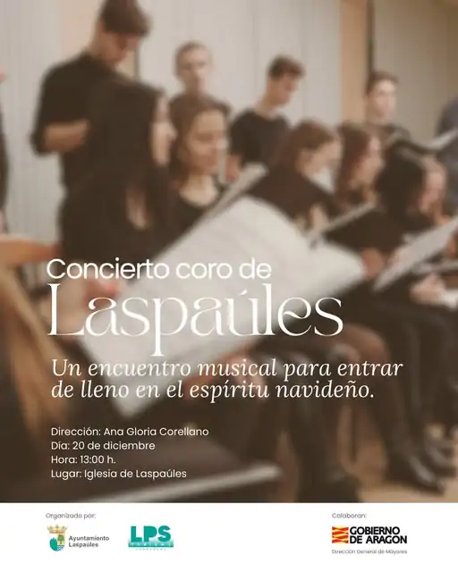 Concierto del Coro de Laspaúles - Navidad 2025 | enBenas.com