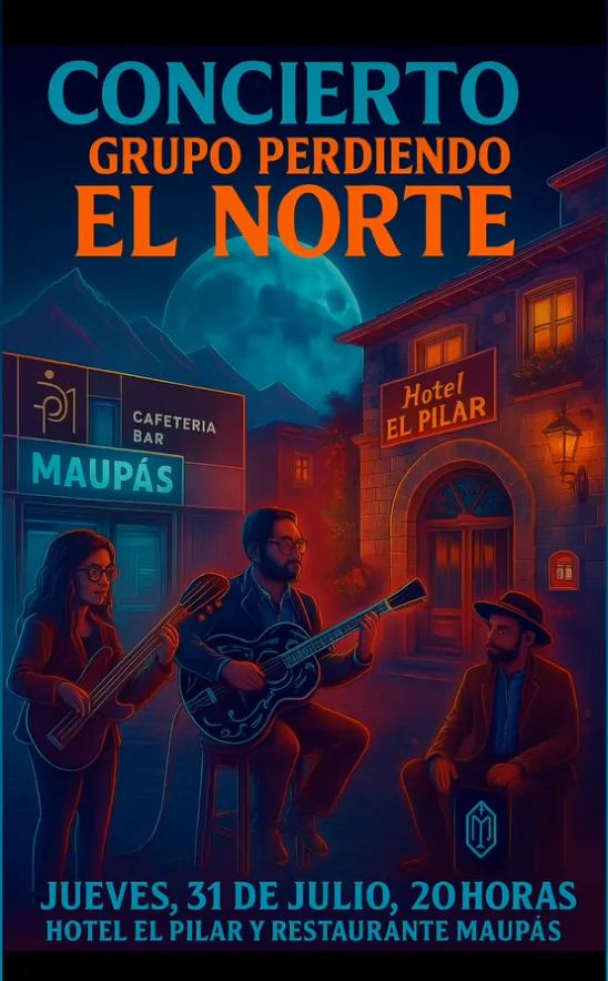 Concierto de Perdiendo el Norte | enBenas.com