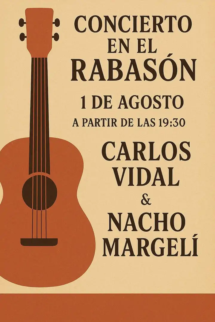 Carlos Vidal & Nacho Margelí en concierto | enBenas.com