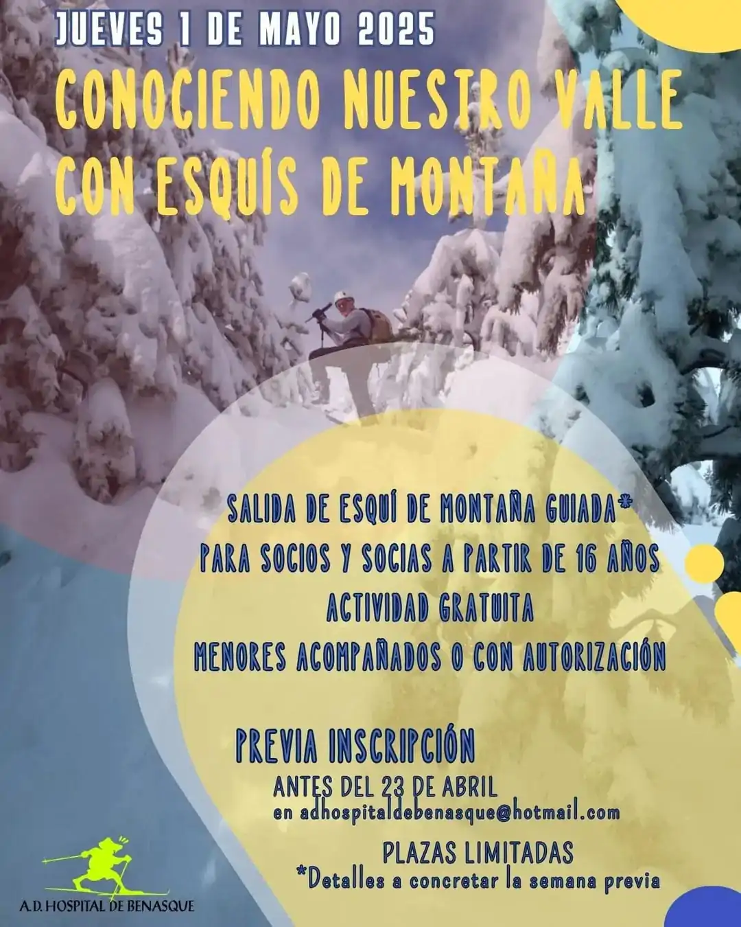 Conociendo nuestro valle con esquís de montaña | enBenas.com