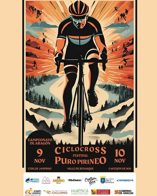 Copa de Aragón CX 2024 en el Valle de Benasque | enBenas.com
