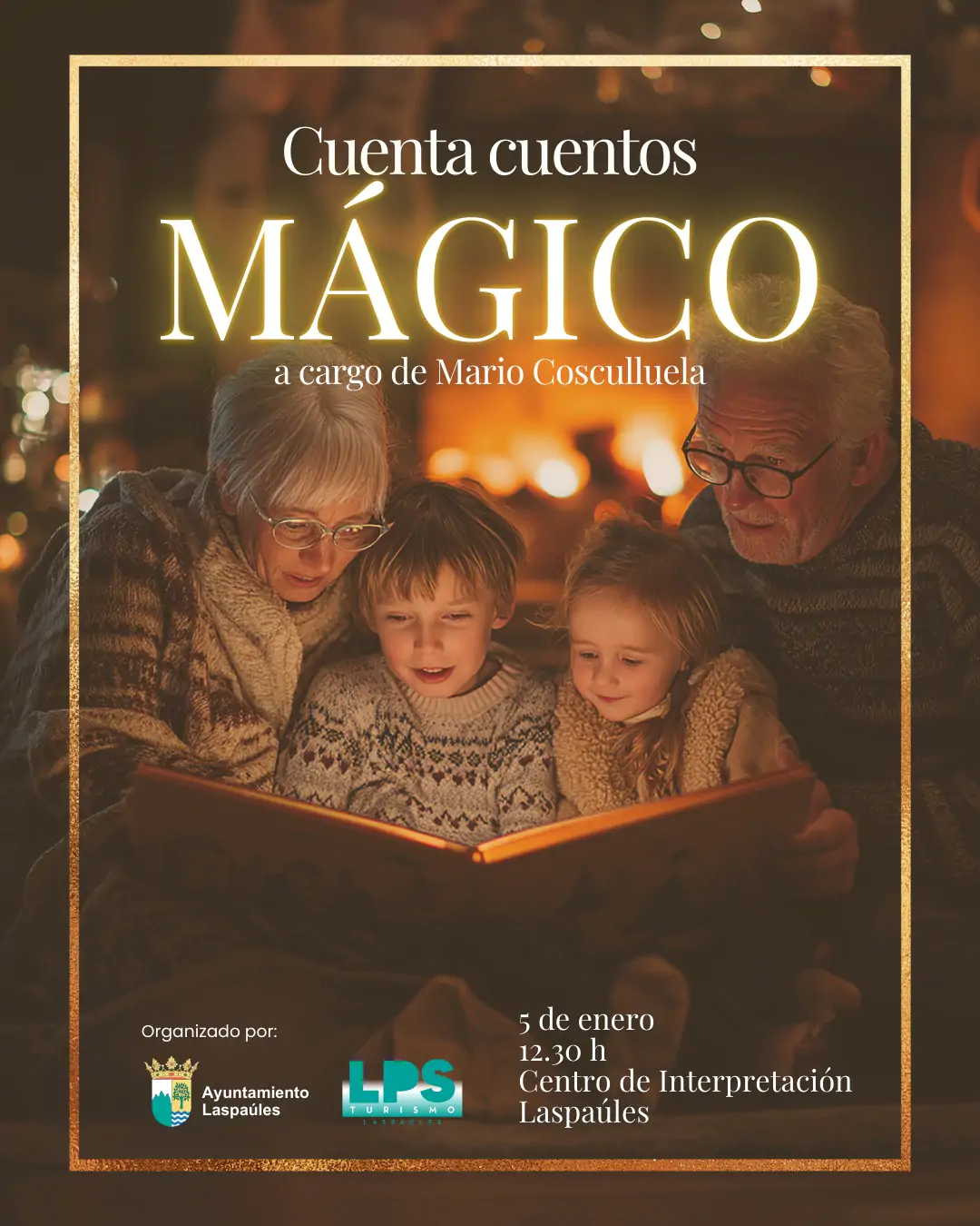 Cuenta cuentos mágico | enBenas.com