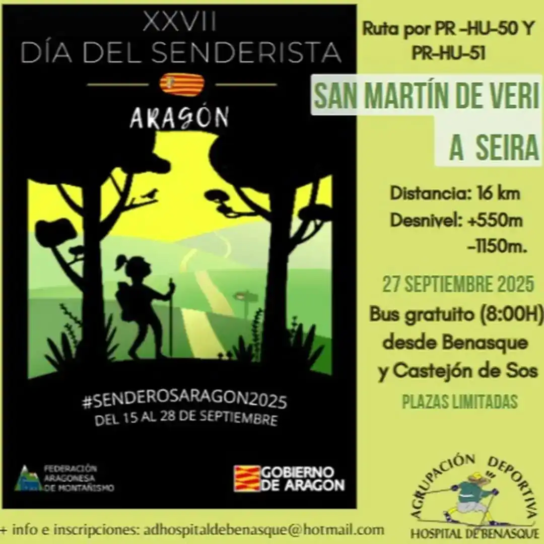 XXVII Día del Senderista | enBenas.com
