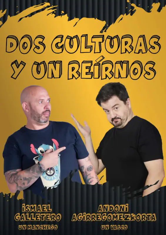 Show Dos Culturas y un Reirnos | enBenas.com