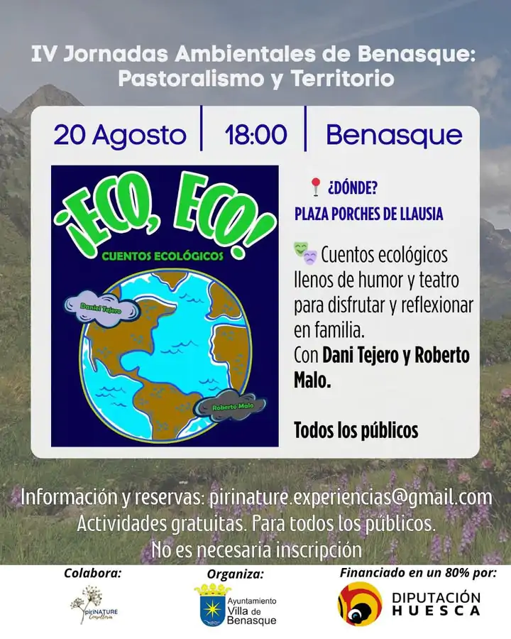 ¡Eco, eco! Cuentos ecológicos | enBenas.com