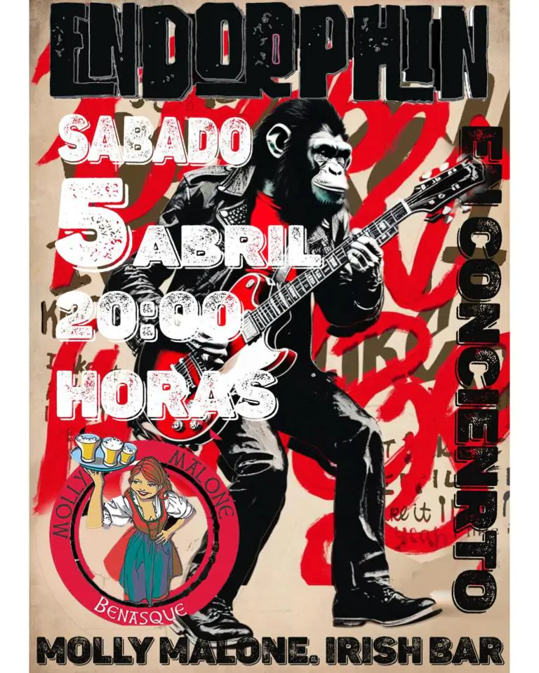 Concierto de Endorphin en la Molly Malone | enBenas.com