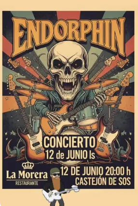 Concierto de Endorphin en la Morera | enBenas.com