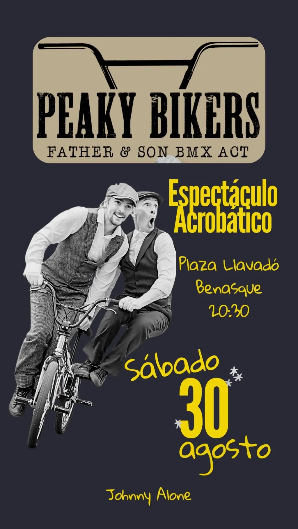 Espectáculo acrobático con bicis | enBenas.com