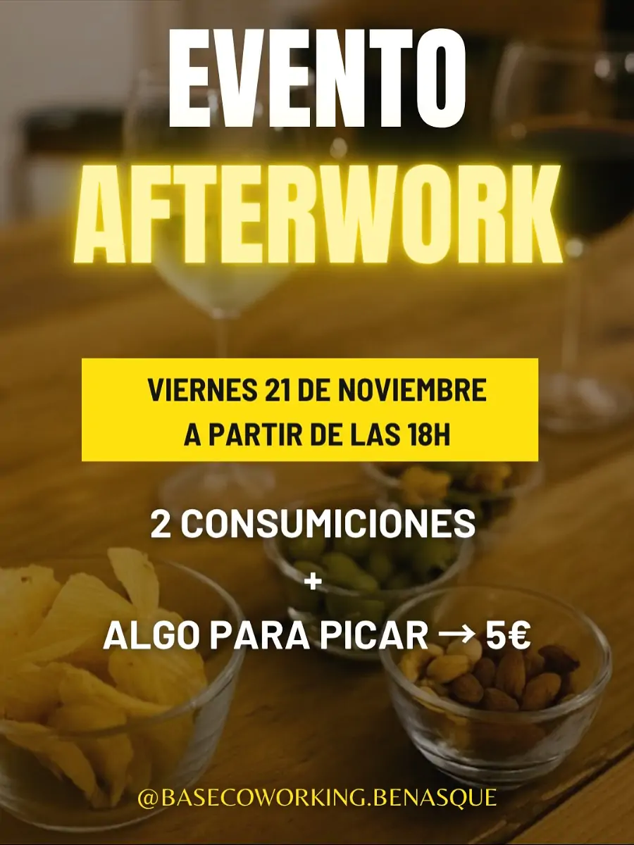 Evento Afterwork | enBenas.com