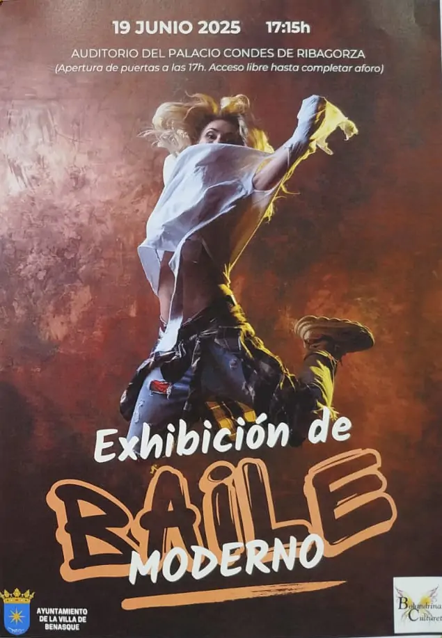 Exhibición de baile moderno | enBenas.com