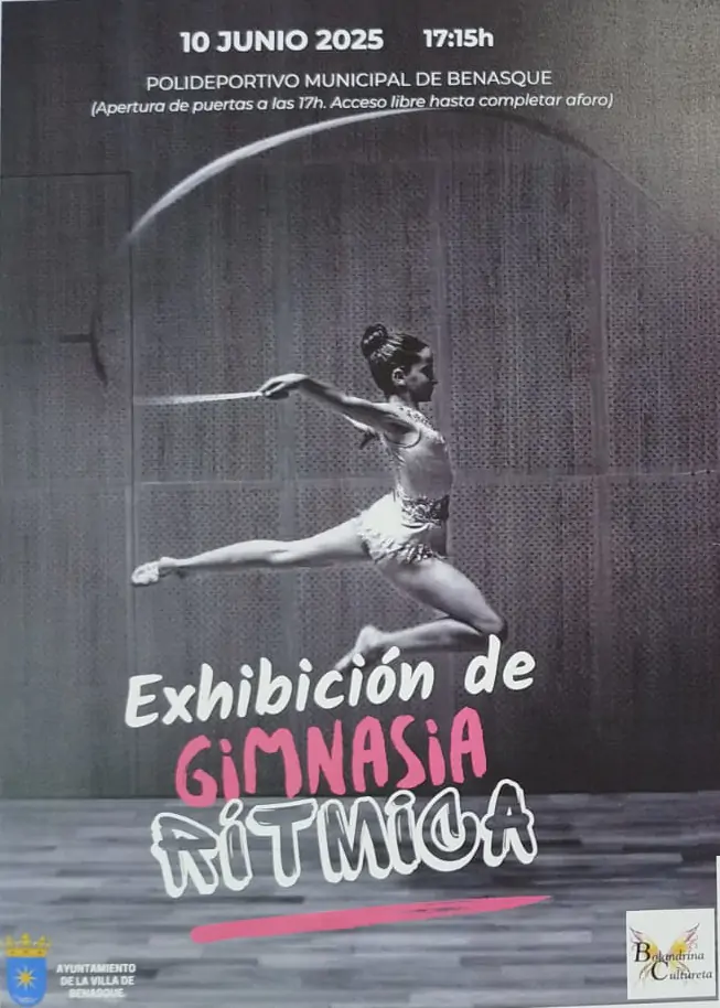 Exhibición de gimnasia rítmica | enBenas.com