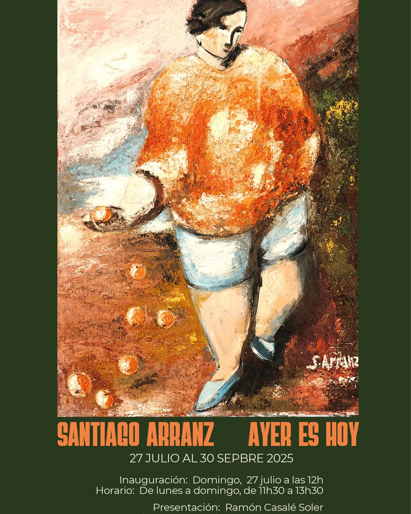 Exposición Ayer es hoy de Santiago Arranz | enBenas.com