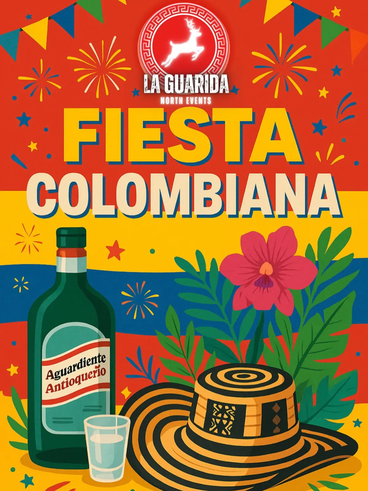 Fiesta colombiana | enBenas.com