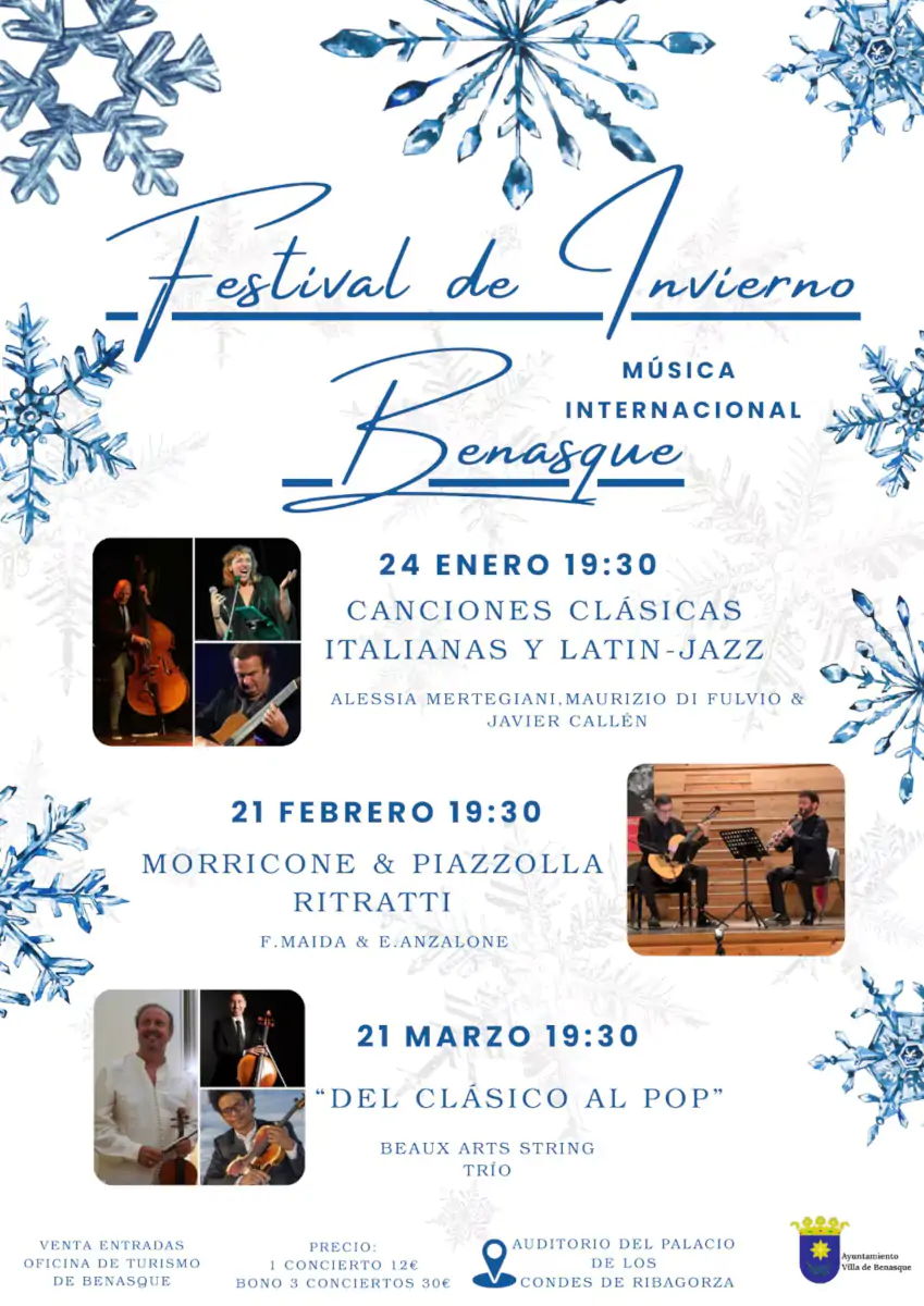 Festival de Invierno de Música Internacional | enBenas.com
