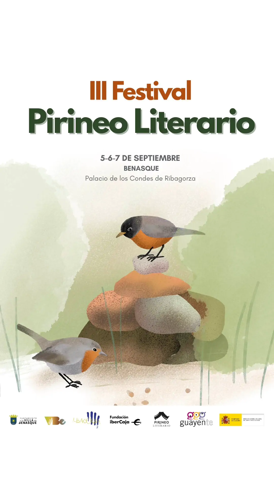 Festival Pirineo Literario 2025 | enBenas.com